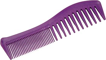 ✾未使用✾ヘアコーム＆ヘアブラシ　2本セット　パープル　よく乾く ✾未使用✾ヘアコーム＆ヘアブラシ 2本セット パープル よく乾く 楽天